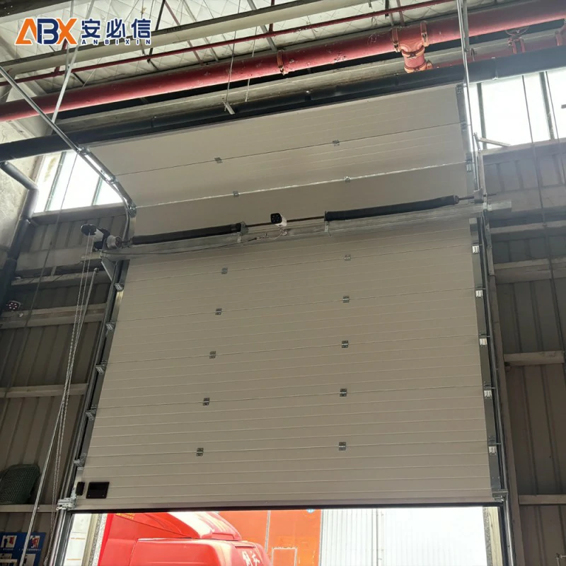 临夏回族铝板提升门